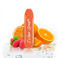 iVG Bar Raspberry Orange Mix